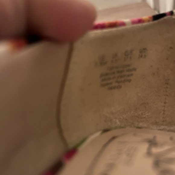 Colorful women’s high heel shoes - Picture 7 of 10